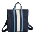 Produktbild: TOM TAILOR Zena Backpack L Rucksack Rucksack Dark Blue dunkelblau weiß Neu