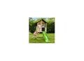 Produktbild: Zwerkules Spielhaus Holli 1 inkl. Rutsche 270x148x224cm