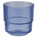 Produktbild: APS LINEA Trinkbecher, blau 10586 , Maße (Ø x H): 8,5 x 8 cm, 220 ml