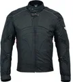 Produktbild: BULLDT Motorradjacke kurze Jacke Schwarz Grün Orange GW322J, Farbe:Schwarz, Größe:54/XL