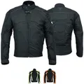 Produktbild: BULLDT Motorradjacke GW322J Schwarz BULLDT Motorradjacke Kurz mit Protektoren 70cm schwarz 54/XL