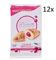 Produktbild: 12x Bauli Cornetti Ciliegia Croissant brioche kuchen mit kirsche (6 x 50g) 300g