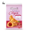Produktbild: 36x Bauli Cornetti Croissant brioche kekse kuchen mit kirsche 50g italien
