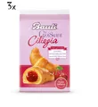 Produktbild: 18x Bauli Cornetti Croissant brioche kekse kuchen mit kirsche 50g italien