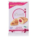 Produktbild: Bauli Croissants mit Kirschcremefüllung 6 Stück Karton 300g