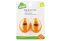 Produktbild: Meinl Percussion Shaker, Percussion, Shaker, Egg Shaker Set NINO540OR-2, Orange, 2 pcs - Shaker
