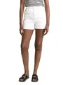 Produktbild: Tom Tailor Denim Damen 1046700 Bermuda Jeans Shorts, 20000 - White, XS EU