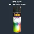 Produktbild: Belton Kwasny Spraydose 400ml glänzend schnelltrocknend RAL 7016 Anthrazitgrau