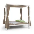 Produktbild: Blumfeldt Senator Lounge Gartenliege 188x208x205cm Sonnendach Polyester Stahl 10032569