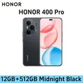 Produktbild: Globale Version HONOR 400 Pro 5G Smartphone 6,7 Zoll AMOLED Snapdragon 8 Gen 3 MagicOS 9.0 200 MP AI Ultra HD Objektiv 5300 mAh 100 W eSIM
