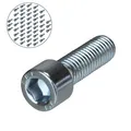 Produktbild: 50 Zylinderkopfschrauben M10 x 30 mm DIN 912 verzinkt 8.8 Vollgewinde