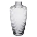 Produktbild: Leonardo GIULIA Vase Blumenvase Dekovase Kalk-Natron-Glas Grau-Transparent H29cm