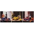 Produktbild: Euroart Glasbild, Mehrfarbig, Glas, 3-teilig, rechteckig, 30x90x1.40 cm, Fotografie, einfache und schnelle Anbringung, glänzend, Bilder und Zubehör, Wandbilder, Glasbilder