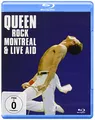 Produktbild: Queen - Rock Montreal & Live Aid [Blu-ray]