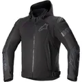 Produktbild: Alpinestars Herren Motorrad Jacke 3XL Zaca Air wasserdicht schwarz-schwarz