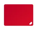 Produktbild: KESPER flexible Schneidunterlage 38 x 29 cm in Rot / Flex-Schneidbrett