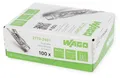 Produktbild: Wago Durchgangsverbinder zum Stecken, max. 4 mm², 2 Leiter, transparent (2773-2401)
