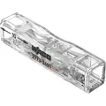 Produktbild: Le Sanitaire - 100 Stück Wago 2773-2401 Compact-verbindungsklemme Für Alle Leiterarten 2-leiter-klemme Transparent