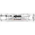Produktbild: Wago 2773-2401-100  Durchgangsklemme Flexibel: -  Starr: 0.75-4 Mm2 Polzahl: 1 100 St. Transparent