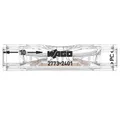 Produktbild: WAGO Verbindungsklemme WAGO 2773-2401-100 Durchgangsklemme flexibel: - starr: 0.75-4 mm² Po