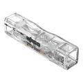 Produktbild: Wago 2773-2401 Durchgangsverbinder Steckklemme max. 4 mm²; 2 Leiter; transparent
