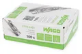 Produktbild: Wago Durchgangsverbinder zum Stecken, max. 4 mm², 2 Leiter, transparent