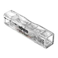 Produktbild: WAGO Durchgangsverbinder zum Stecken für ein- und mehrdrähtige Leiter max. 4 mm?
