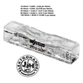 Produktbild: Wago Durchgangsklemme, 0,2 - 4², 1-polig, transparent