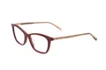 Produktbild: Tommy Hilfiger Damen 52 Mm Burgundy Nude Optiken TH1750-0C19-52