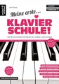 Produktbild: Meine erste Klavierschule! Der leichte Einstieg für Kinder ab 8 Jahren & erwachsene Wiedereinsteiger (inkl. QR-Codes + Audio-Download). Klaviernoten für Anfänger am Piano. Fingerübungen.