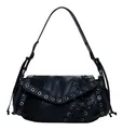 Produktbild: Desigual Zarauz Tango Patch Crossbody Bag Umhängetasche Tasche Black schwarz Neu
