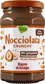 Produktbild: Rigoni di Asiago Nocciolata - Crunchy, 1x 250g, Haselnusscreme ohne Palmöl, Nuss Nougat Creme ohne Palmöl, Leckerer Brotaufstrich