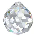 Produktbild: Regenbogenkristall Kugel Ø 40mm Crystal 30% PbO ~ Feng Shui Suncatcher