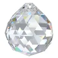 Produktbild: Regenbogenkristall Kugel Ø 40mm Crystal 30% PbO ~ Feng Shui