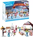 Produktbild: PLAYMOBIL | Adventskalender für Kinder| Ausflug auf den Weihnachtsmarkt