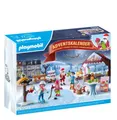 Produktbild: Playmobil® 71472 Adventskalender Ausflug auf den Weihnachtsmarkt  84 Teilig NEU