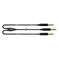 Produktbild: CORDIAL Kabel Y Adapter jack stereo/2 jack mono 1,5 m Kabel Adapter Essentials Jack