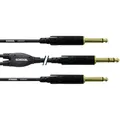 Produktbild: Cordial  Audio Y-Kabel [1x Klinkenstecker 6.35 mm - 2x Klinkenstecker 6.35 mm...