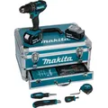 Produktbild: Makita DHP482RFX9 Akku-Schlagbohrschrauber