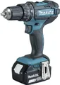 Produktbild: Makita DHP482RFX9 - Schlagbohrmaschine/Schraubendrehereinsatz - schnurlos - Bohrfutterschlüssel 13 mm - 62 N.m - 2 Akkus, Ladegerät enthalten - 18 V (DHP482RFX9)