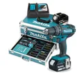 Produktbild: Makita DHP482RFX9 Akku-Schlagbohrschrauber 18V /2x 3,0 Ah Akku + Ladegerät inkl.
