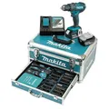 Produktbild: Makita DHP482RFX9 Akku-Schlagbohrschrauber 18V / 3 ,0 Ah, 2 Akkus +