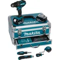 Produktbild: Makita DHP482RFX9 Akku-Schlagbohrschrauber Schrauber