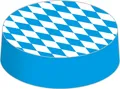 Produktbild: Glasabdeckungen aus hochwertigem Karton, Bayern/Bavaria, Ø 60 mm, 200 Stück