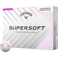 Produktbild: Callaway Golfbälle Supersoft Splatter 360 - 12er Pack , pink