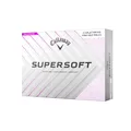 Produktbild: Callaway Golf Supersoft Golfball 2025, Rosa Gesprenkelt