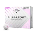 Produktbild: Callaway Supersoft 2025 Golfbälle 12 Stück Pink Splatter