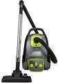 Produktbild: KHG BS-706MT Staubsauger mit Beutel in Grün/Grau mit 700W, 16060 Pa Saugkraft, HEPA-Filterschutz, Kombidüse (Fuge, Staubpinsel UVM) automatische Kabelaufwicklung, Überhitzungsschutz
