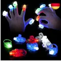 Produktbild: THE TWIDDLERS 100 LED Fingerlampe, 4 Farben - bis zu 8 Stunden Akkulaufzeit -