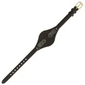 Produktbild: Fossil Uhrenarmband 08mm Leder Schwarz - ES-3148 | LB-ES3148 | ES 3148